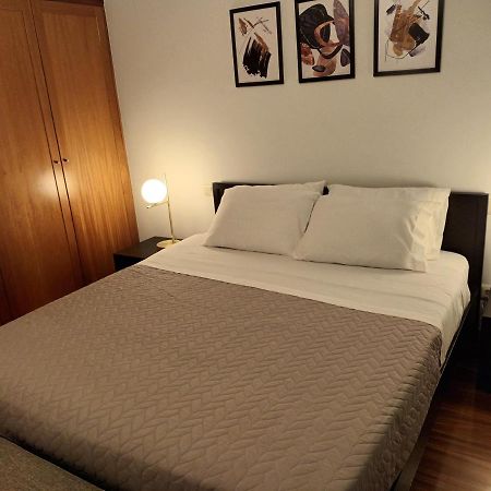 Apartamento Casa de Ribes T1-T2 Vista Fantástica Rio Caldo Exterior foto