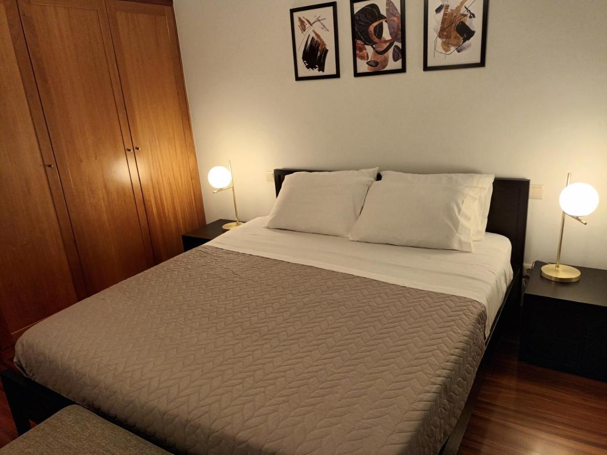 Apartamento Casa de Ribes T1-T2 Vista Fantástica Rio Caldo Exterior foto