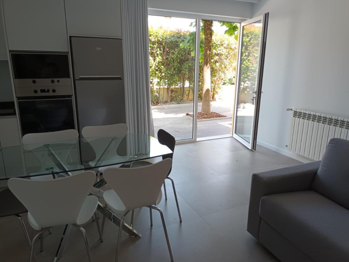 Apartamento Casa de Ribes T1-T2 Vista Fantástica Rio Caldo Exterior foto